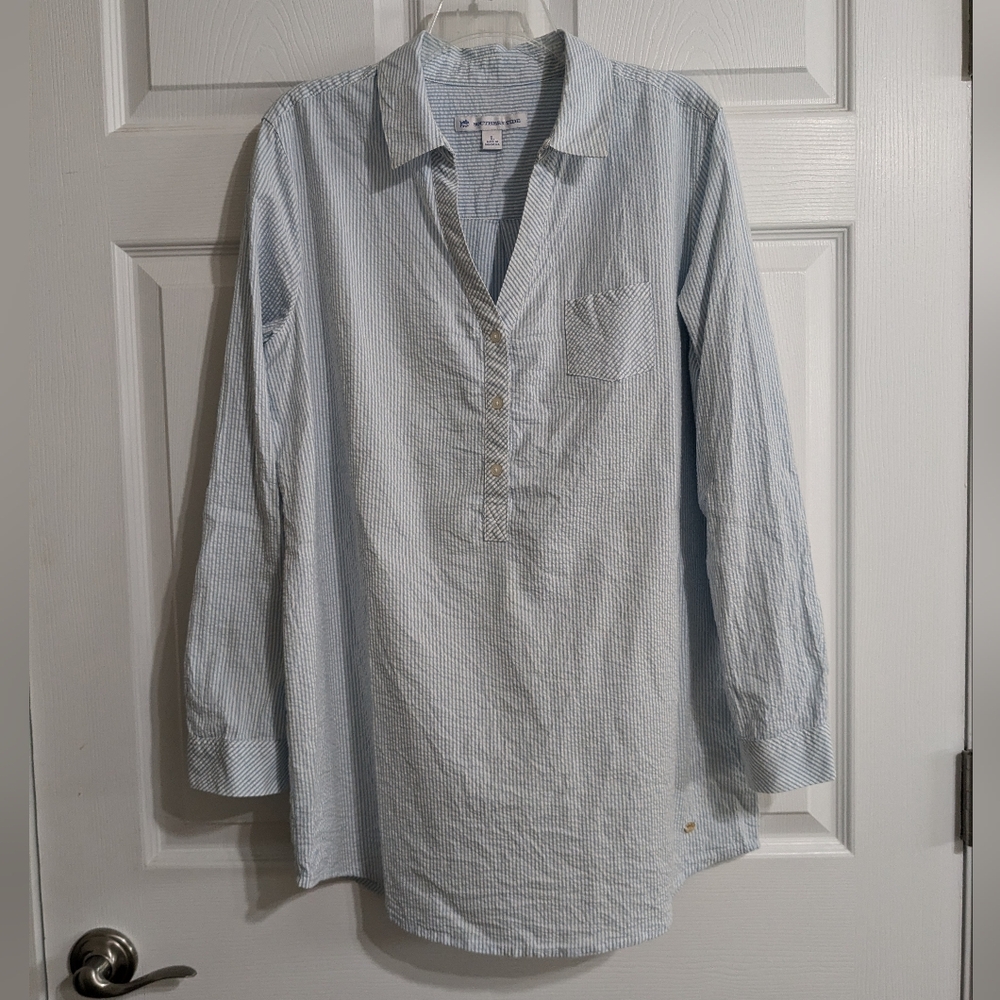 Southern Tide Women's Long Sleeve Shirt